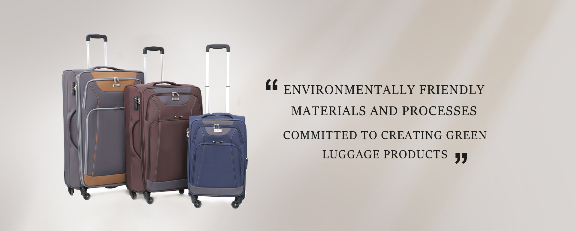 Xiongxian Fuba luggage manufacturing Co., LTD